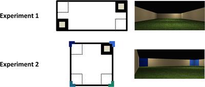 The effect of schizotypy on spatial learning in an environment with a distinctive shape